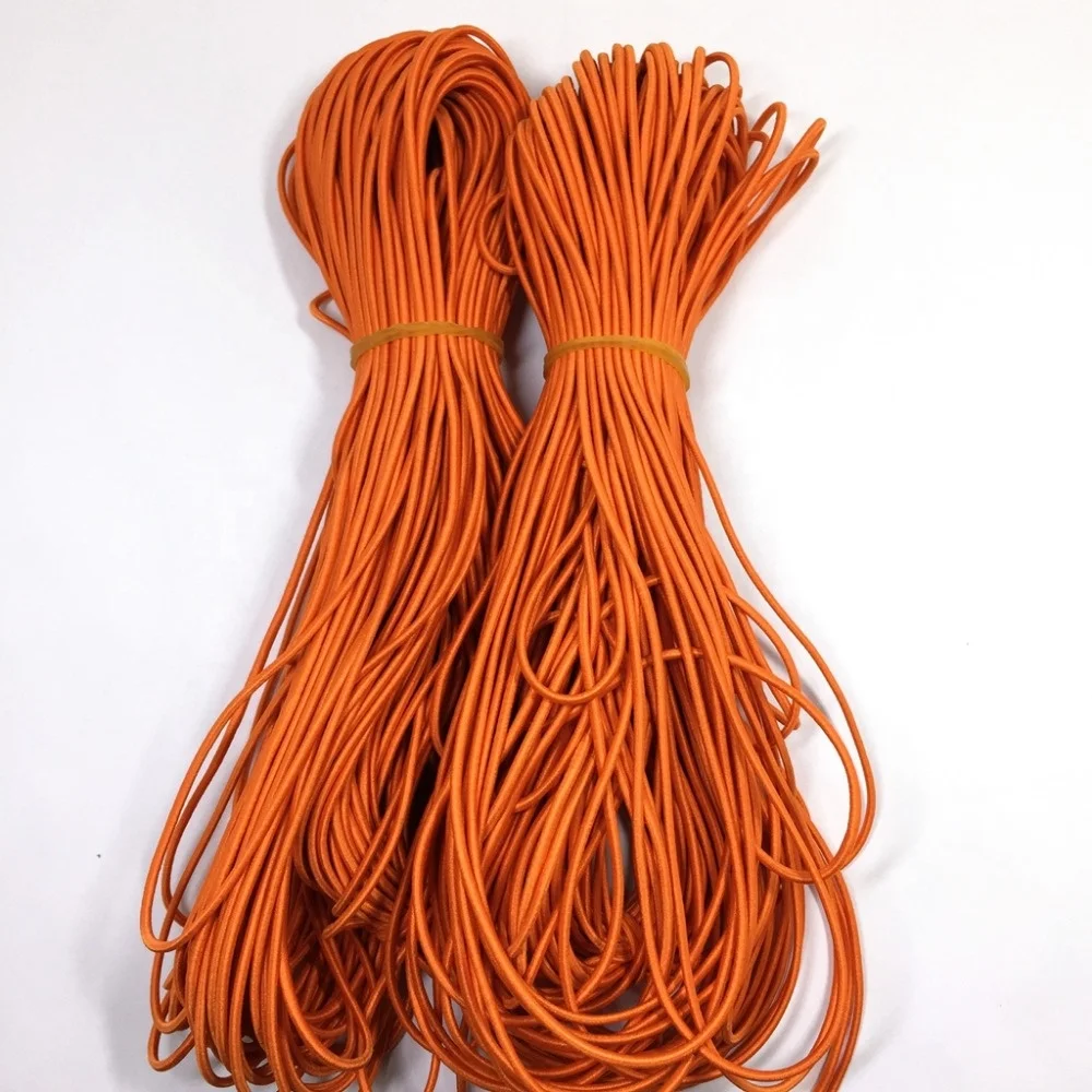 Многоцветный круглый плетеный шнур 3 мм от производителя