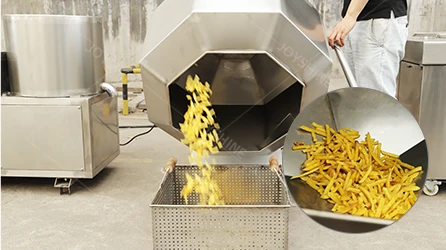 Линия по производству картофельных чипсов, Автоматическая производственная линия по производству картофельных хлопьев