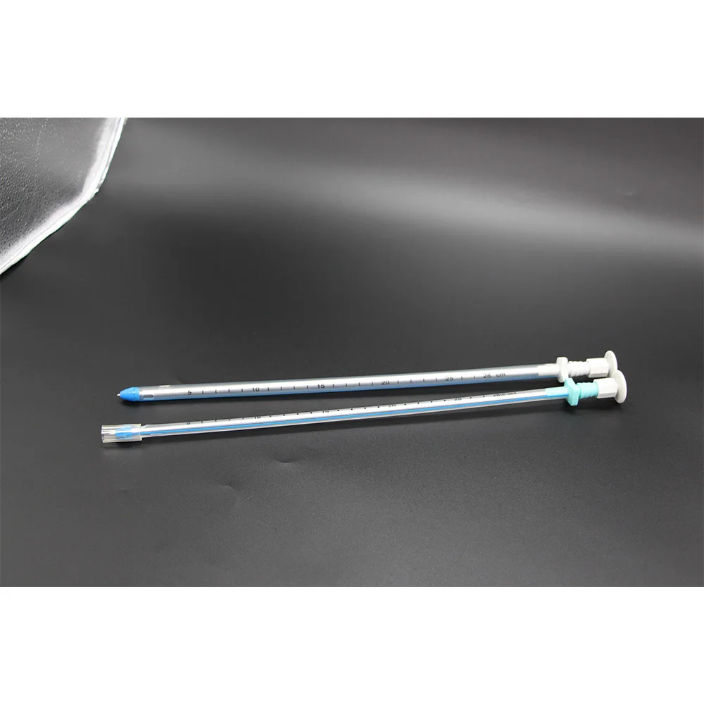 CE/ISO Approved Chest Drainage Catheter With  trocar CE ISO