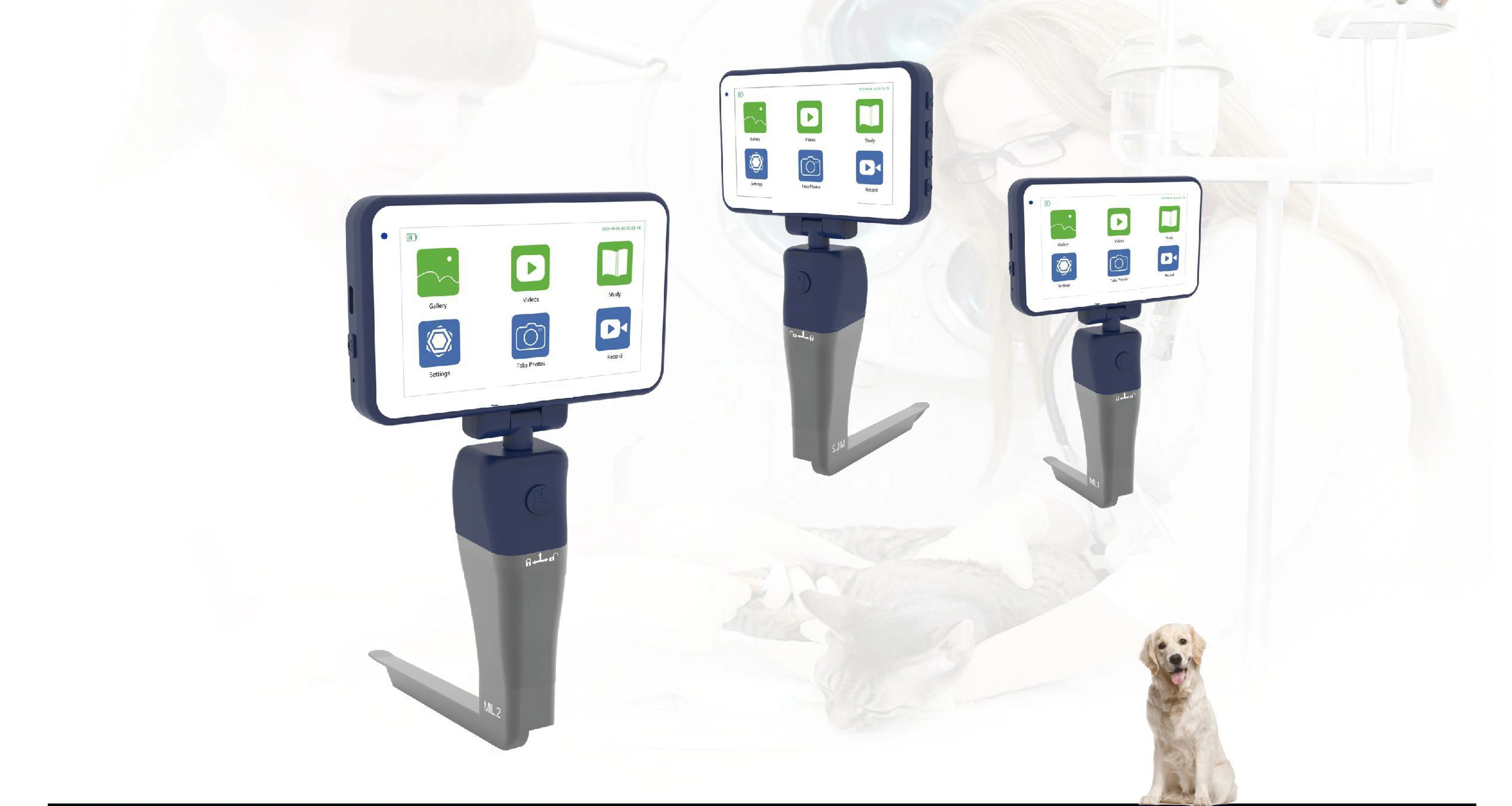 Manufacturing Handheld Reused/ Disposable video laryngoscope with Reused Blades