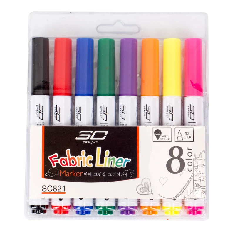 Fabric Marker Pen Alcohol Professional Cheap Base Dry Erasable Marker