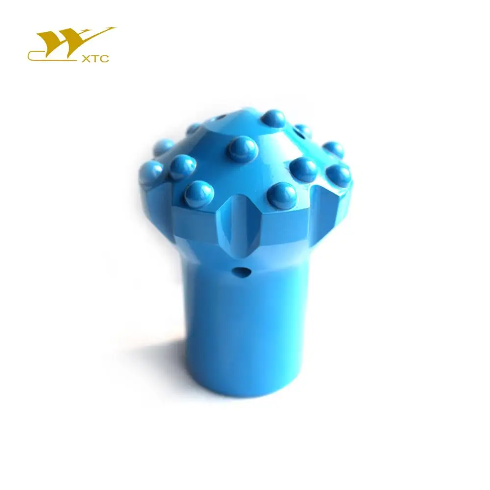Threaded Type Rock Bits 102mm  R32 T38 T51Thread Rock Button Bits