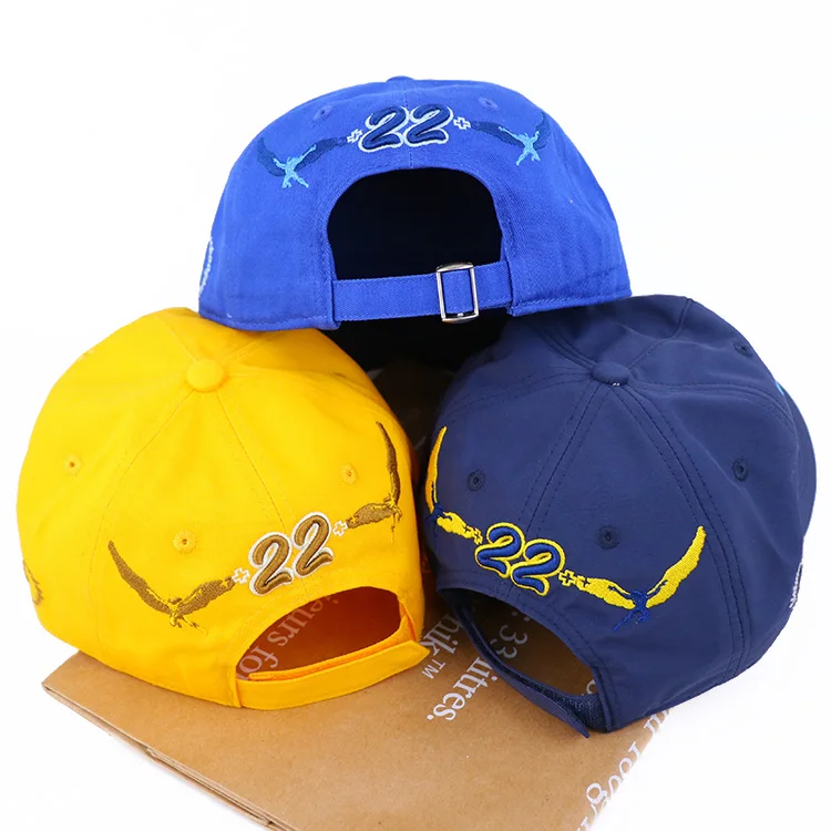 manufacturer cotton 6 panel 3d embroidery dad hats with custom logo