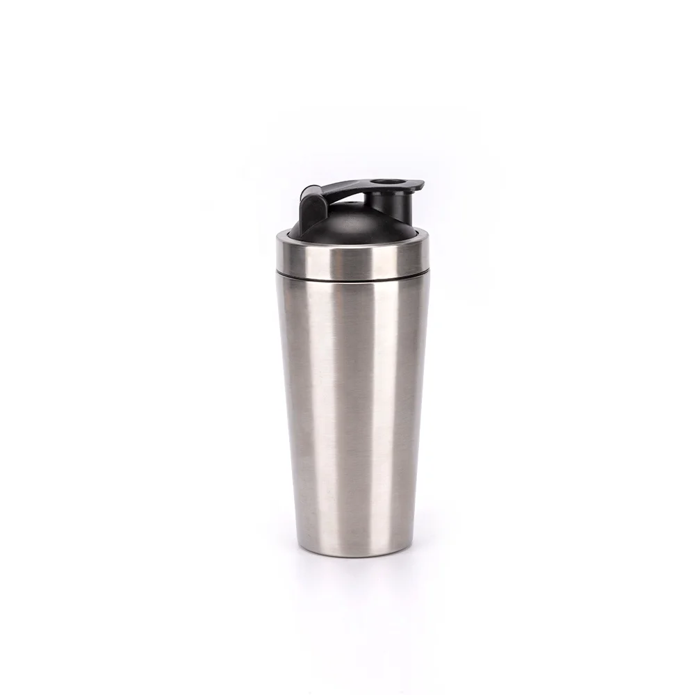 600ml & 750ml eco friendly bpa free gitness gym sports protein shaker blender water bottle with mixing ball