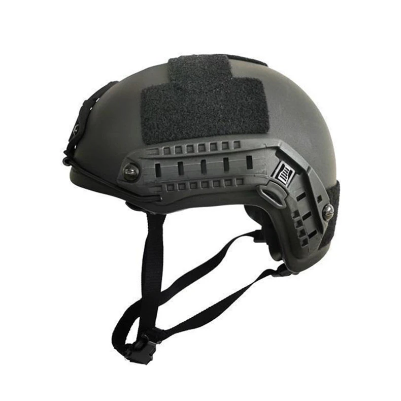 Fast Style UHMWPE Outdoor Tactical  Protective Safety Helmet With OPS Adjustable Head Strap and Suspension System