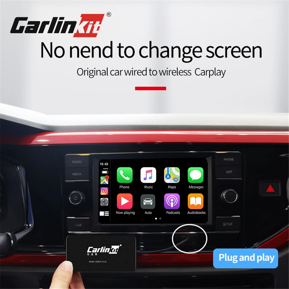 CPLAY2air CarPLAY2air Беспроводной Wi-Fi модуль CarLink