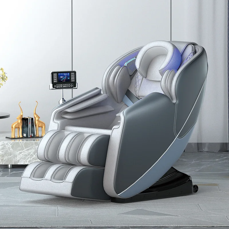 2024 Wholesale 8D Smart Simulation Massage Head Zero Gravity Recliner Massage Chair Full Body Massage Chair With Back Heating