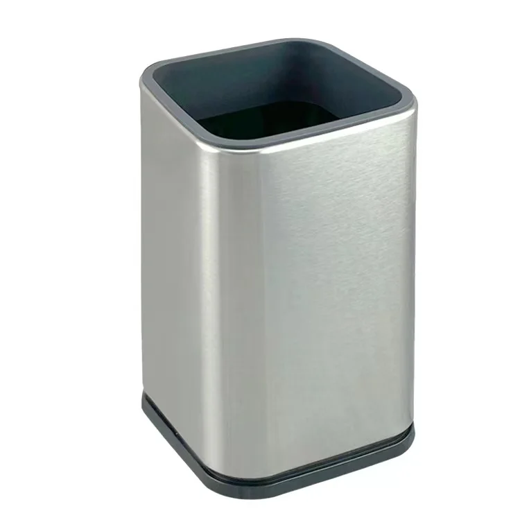 Hot sell stainless steel utensil holder kitchen tools tube