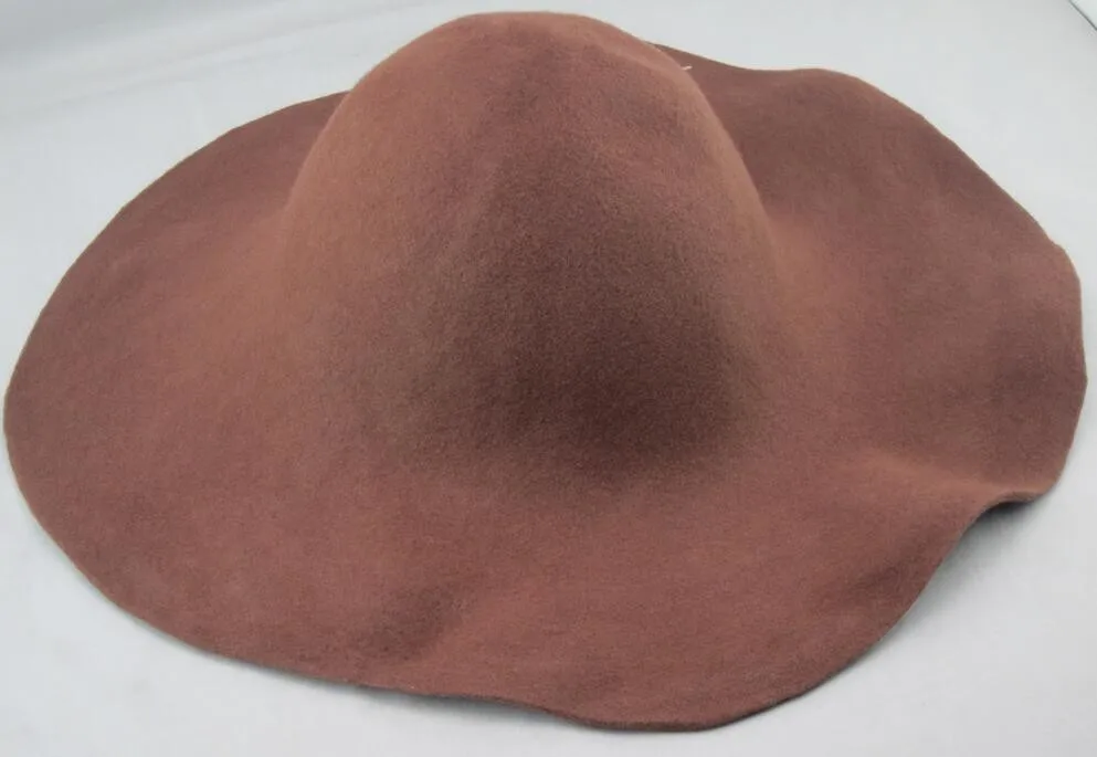 100% wool felt hat