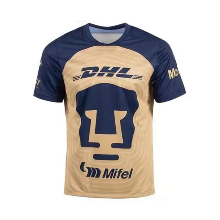 2022 23 тайские футболки UNAM MX Camiseta Джерси футбол Мексика