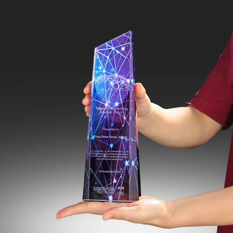 Распродажа, K9 Crystal, новые цветные награды, пустые гравировки, Хрустальный Трофей