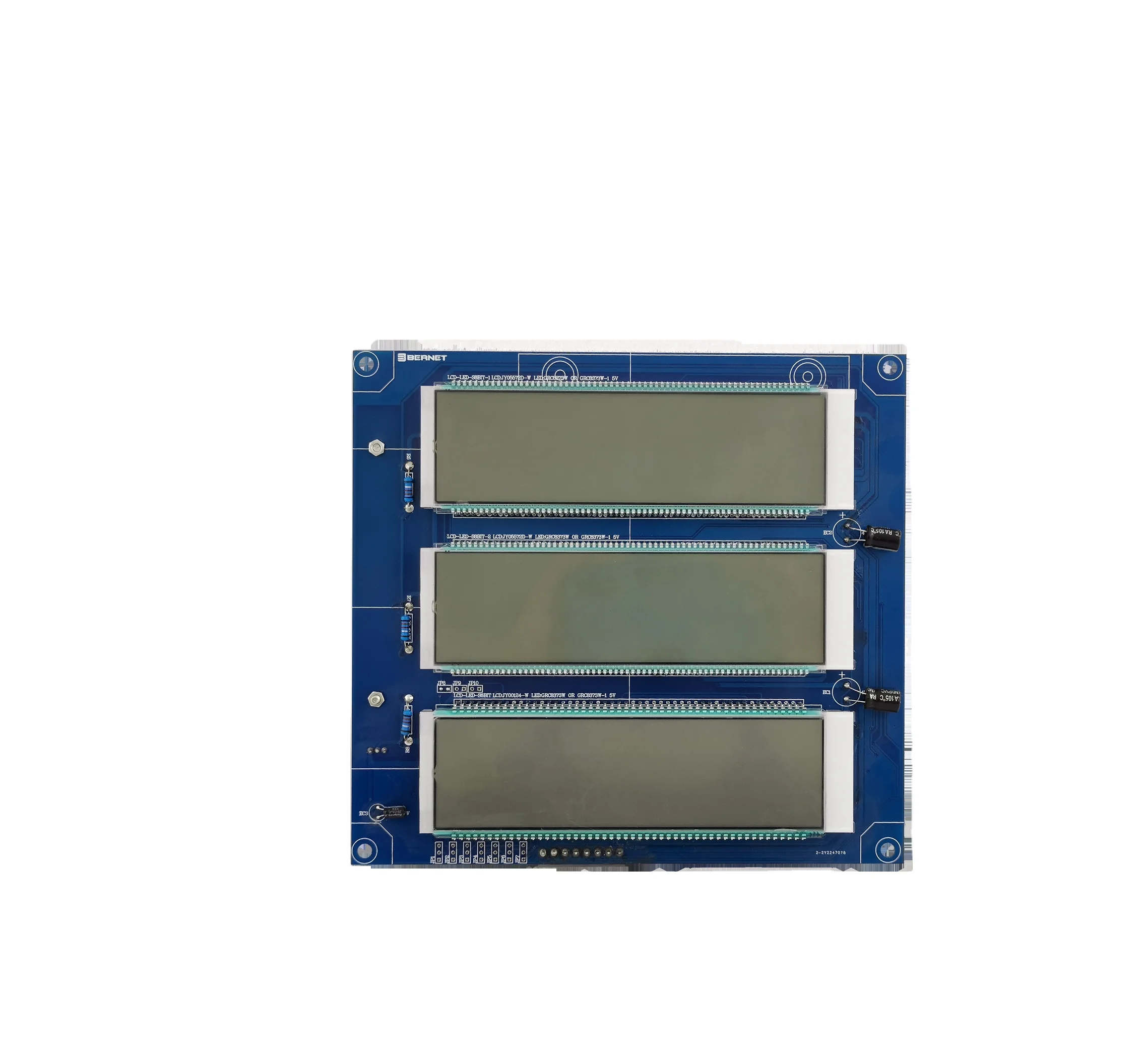 LCD Display with control module