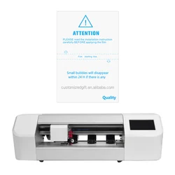 Flexible Blue Light Blocking TPU Screen Protector for Smart Cutter Plotter pantalla Machine Rainproof Universal Film Ploter Skin