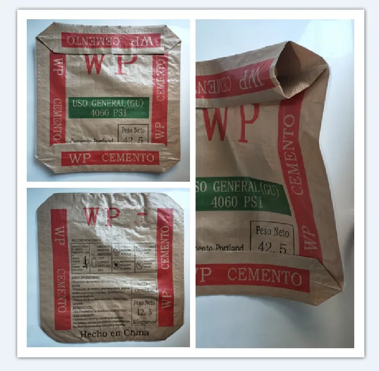 
PP Woven valve bag for Cement Putty Powder 25kg 