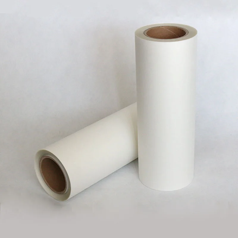 Double-Sided Matte DTF Film for Sublimation Hack Film Printing on All Color Fabric T-shirts Textile Hot & Cold Peel DTF Paper