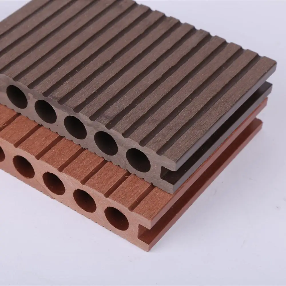 Made in China Wood plastic flooring wpc outdoor waterproof terrase deck