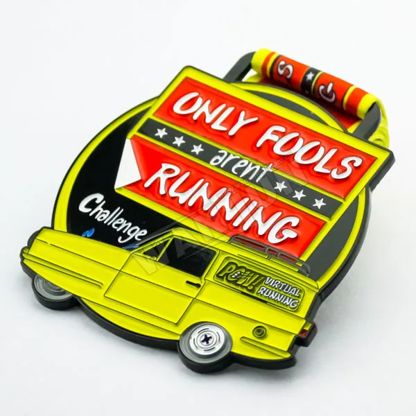 Спортивная медаль из цинкового сплава высокого качества с индивидуальным дизайном спортивные сувениры металлические наградные медали