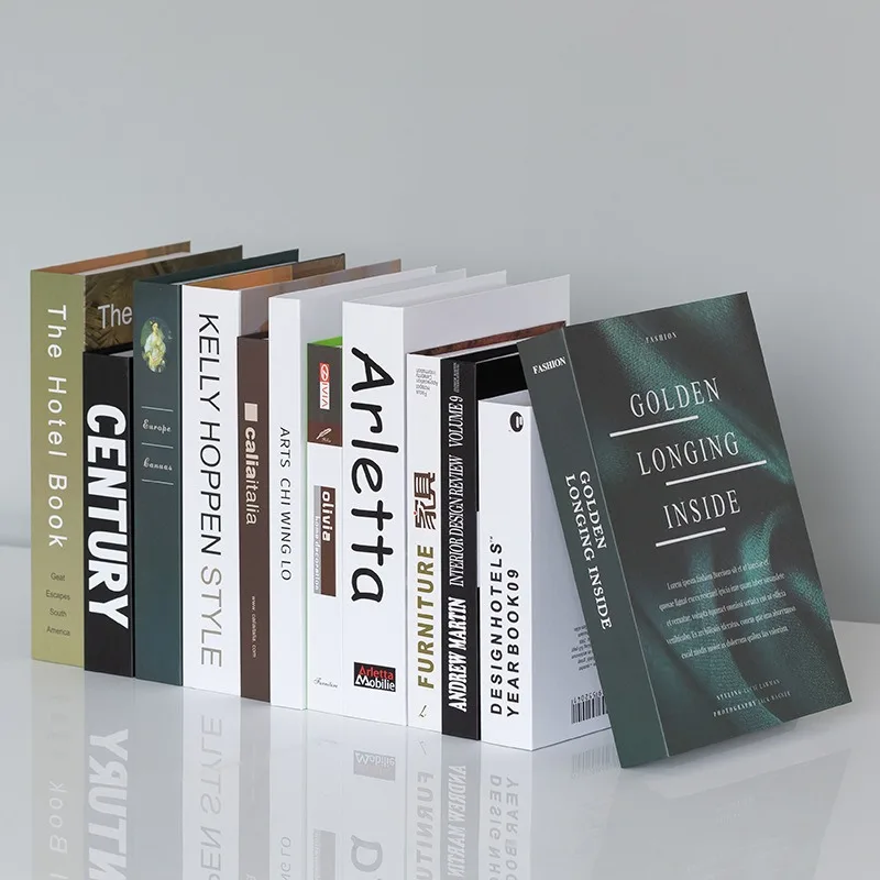 Hot Hardcover Books Photographic Props Decorating Books Blank Books