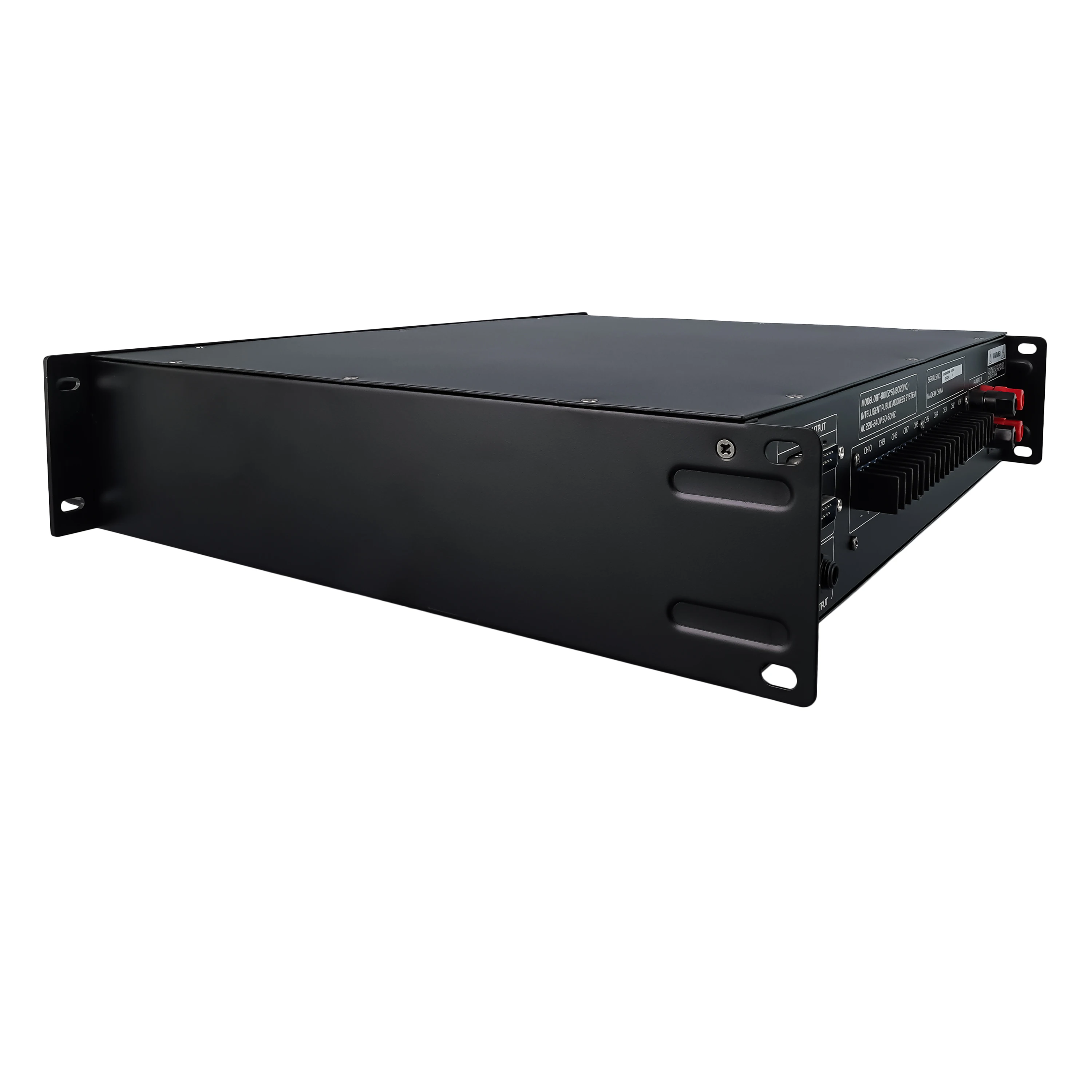 OBT-8012 4x2 Remote Control Digital Optical Toslink Audio Fiber Optic Matrix Controller