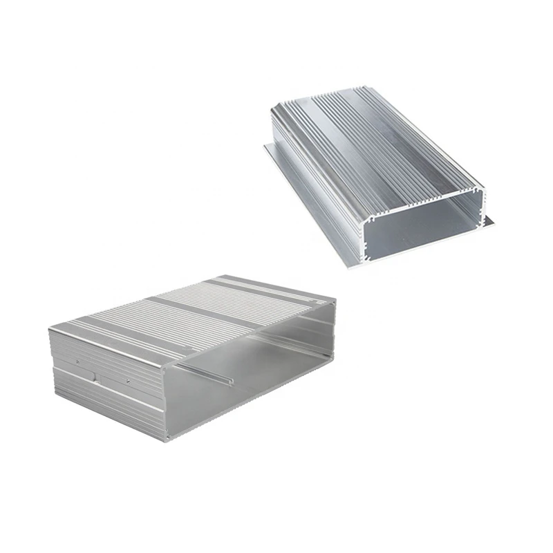 PCB Instrument Box Enclosure Electronic Project Case DIY Rectangle Box Aluminum Alloy Case