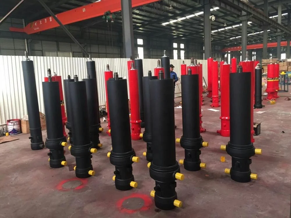FC FE FEE dump truck telescopic cylinders