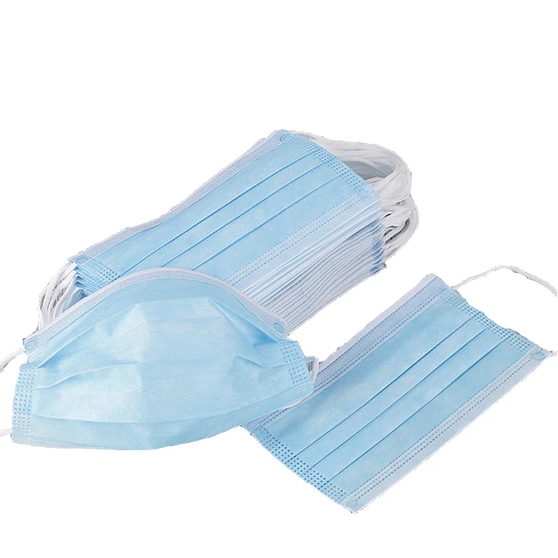 
Медицинская Больничная медицинская 3-х маска хлопка анфас маска одноразовая маска для лица на ушных петлях 