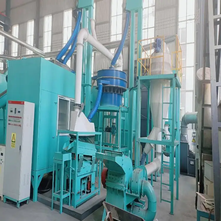 Lithium Battery Recycling Production Line Lithium Ion Battery Recycling Machine
