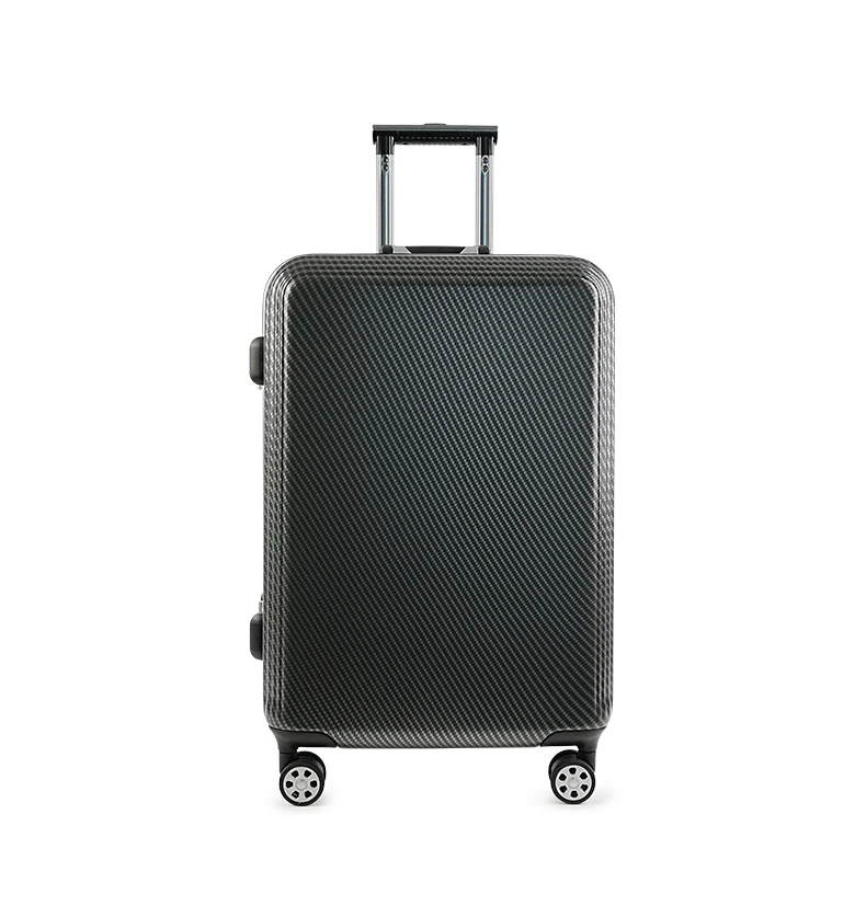 OMI New carbon fiber carry on luggage extra large capacity check in carbon fiber suitcase Aluminum frame polycarbonate luggage