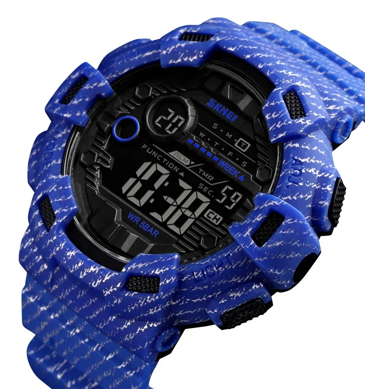 2020 trend skmei digital watch instructions manual 1472# sport watch digital