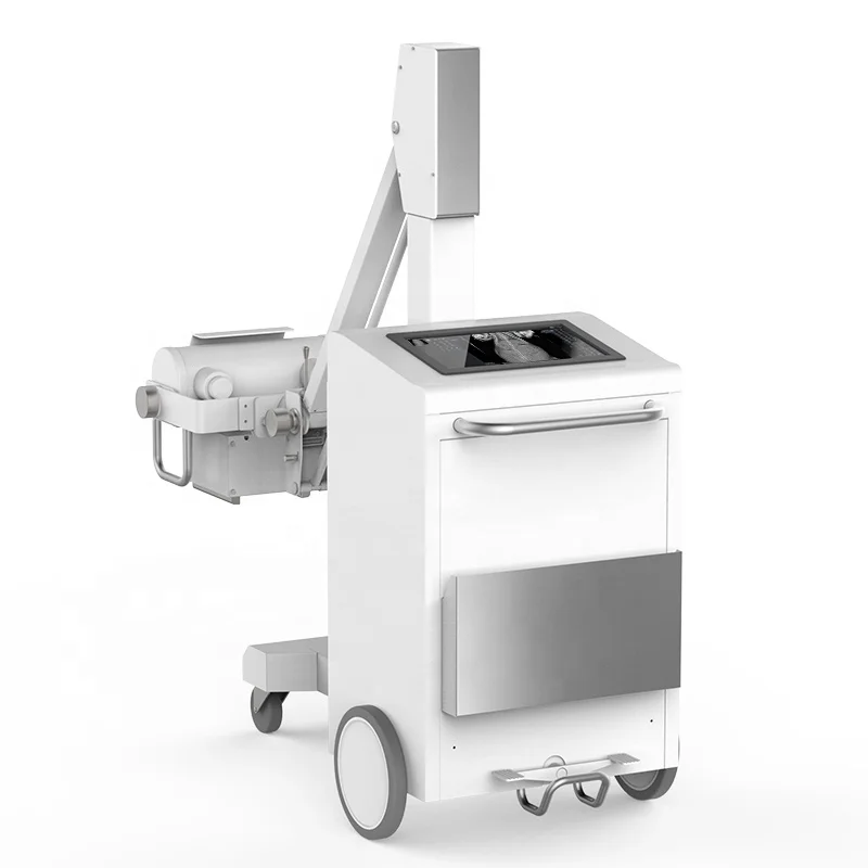 YSX-mDR20B VET Ysenmed Veterinary Medical 20KW mobile x ray machine in china mobile vet x ray equipment animal DR x-ray unit