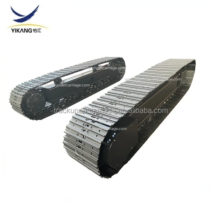 High Quality Compact Crawler Undercarriage for Hydraulic  mine core auger water well drilling rig machines equipment parts
