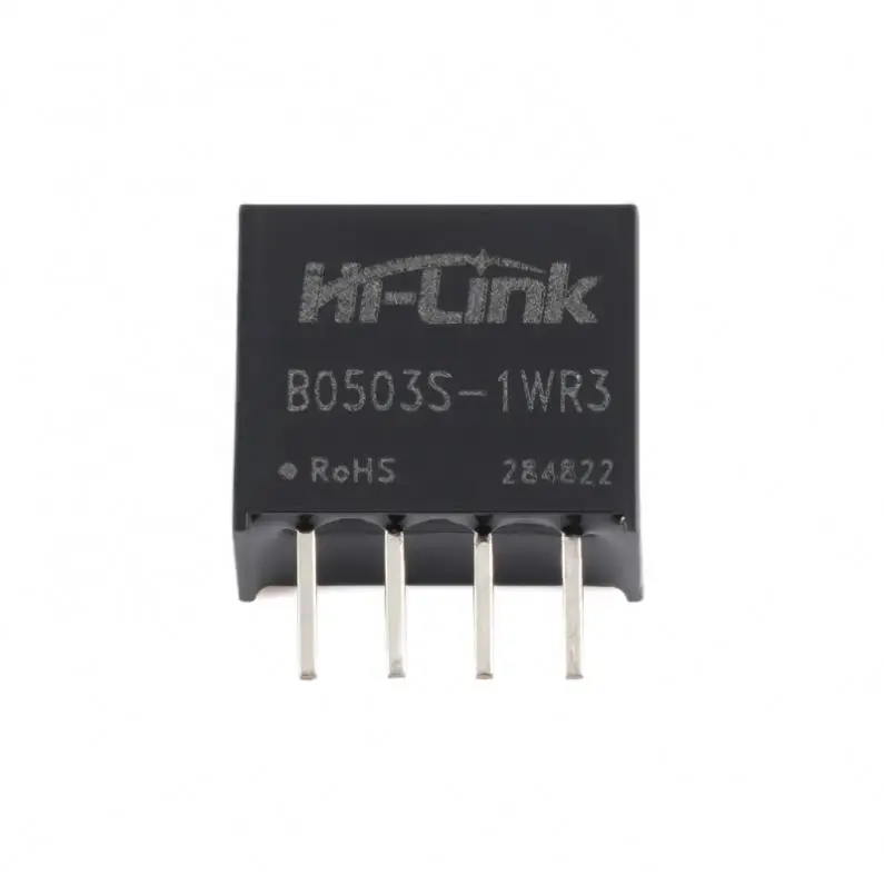 New Original Isolated Power Module 5V To 3.3V 1WDC-DC DC Power Supply Module HLK-B0503S-1WR3 HLK-B0515S-1WR3