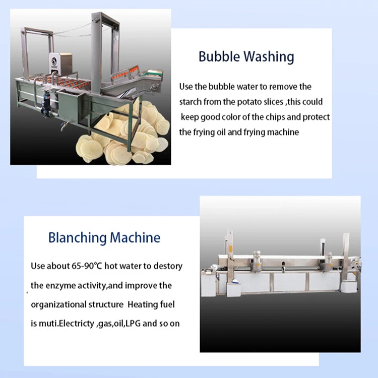 New potato chips making machine chips machine