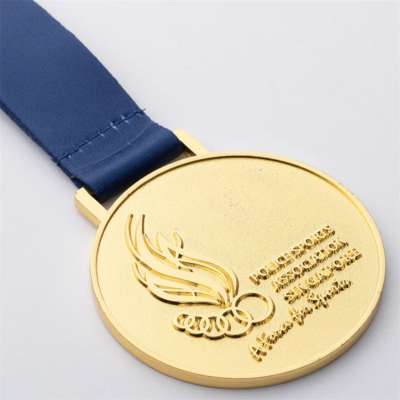 Cheap High Quality Exquisite Craftsmanship Custom Metal Medallion Blanks Medal sport custom medal sport metal medal