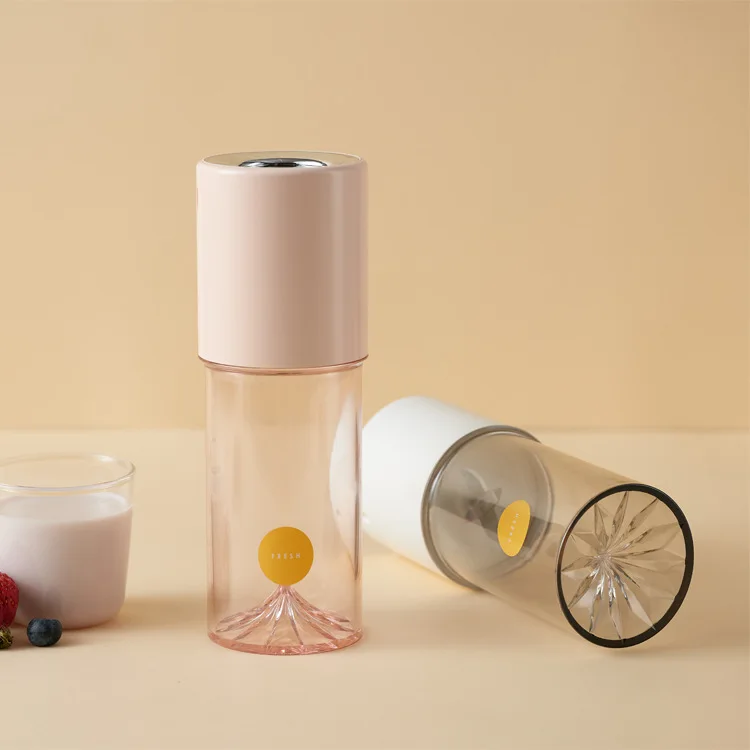 2022 400ML 1400mAh touch pad mixeur licuadora portatil mini low noise smoothie Rechargeable Juice portable Juicer Blender