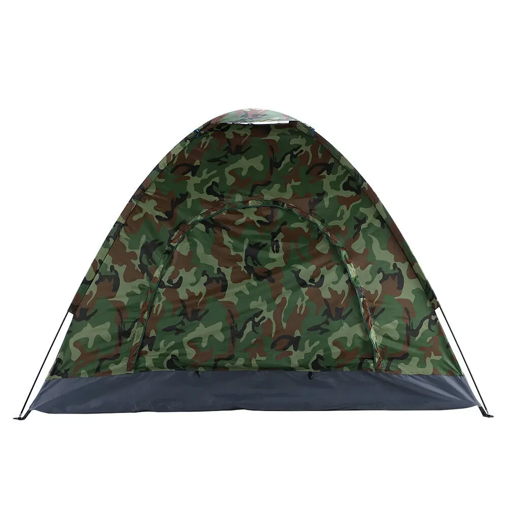 Wholesale Custom Backpacking Dome, Large Lightweight 4 Persons Quick Set Up Outdoor Camouflage Military Camping Tent For Travel/