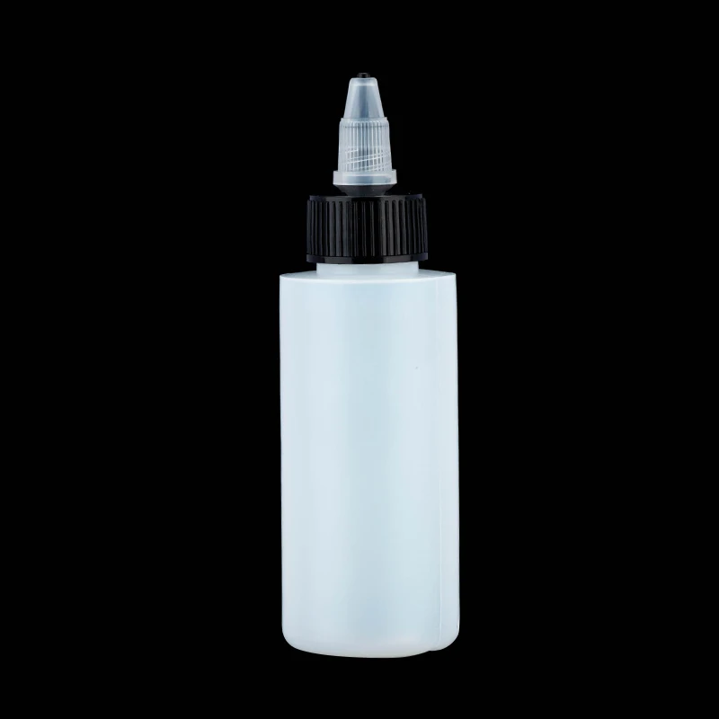 Household White Sauce Bottle Kitchen Mini Sauce Squeeze Bottles Plastic Squeeze Bottle Sauce