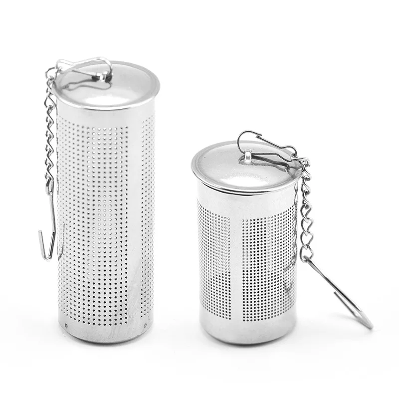Mini Tea Strainer 304 Stainless Steel Tea Ball Infuser with Chain