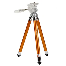 Fotopro Wholesales 8 Sections 3110 Flexible Lightweight Aluminum Camera Silver Tripod