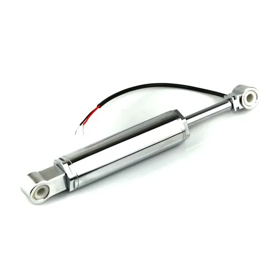 Magnetorheological electrically controlled adjustable dampers C120