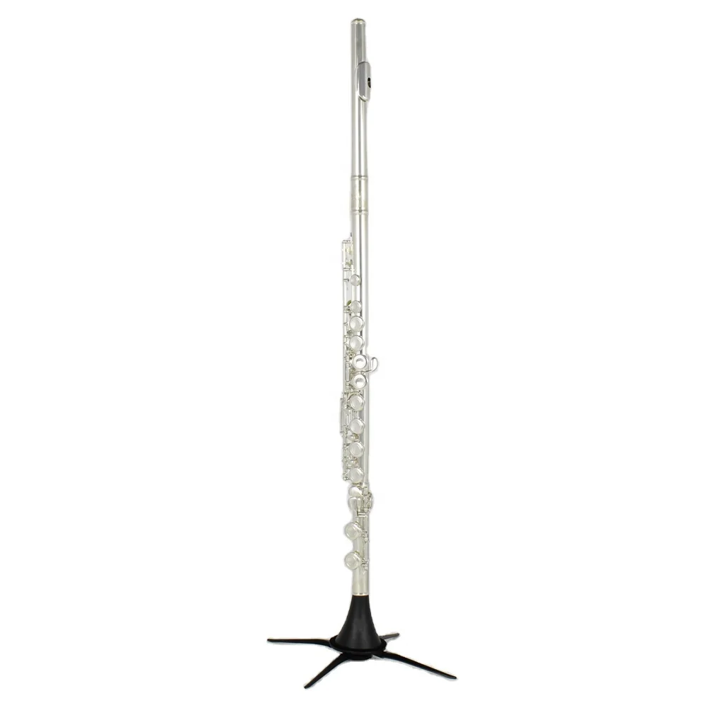 High Grade  16 closed hole Imported Japanese Nickelsilver body flute