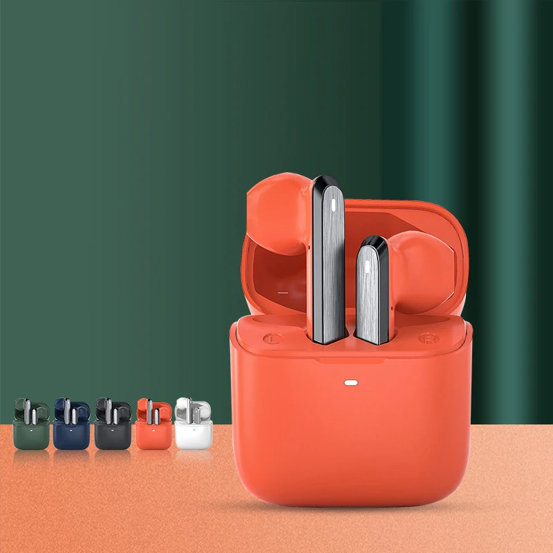 Factory Supply 3D Stereo TWS Wireless Earbuds Fingerprint Touch Earphone for Iphone Android