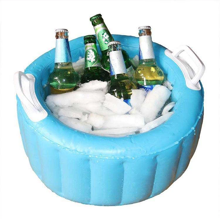 New Style Multipurpose Pvc Beer Ice Bucket Inflatable Cooler Bucket For Party