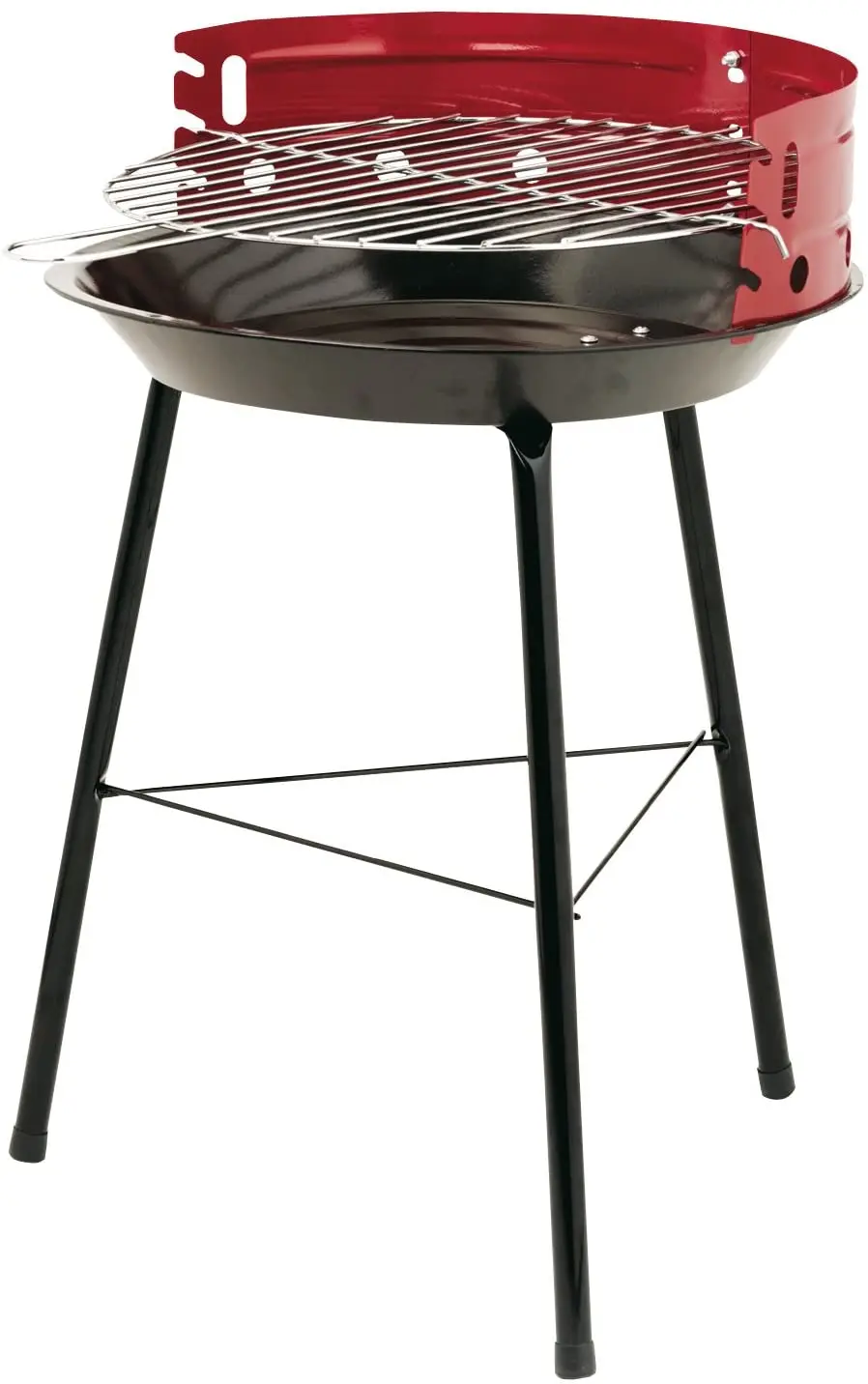 Portable camping 14 inch BBQ Charcoal Tripod Grill for outdoor Barbecue