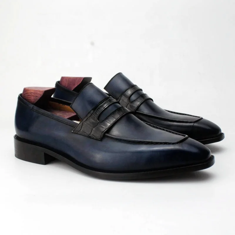 
Индивидуальные мужские свадебные туфли ручной работы Cie Lo220 из натуральной телячьей кожи 