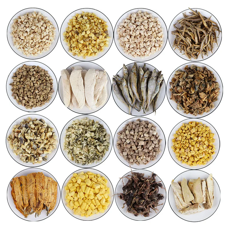 Manufacturer High Nutrition Freeze Dried Dog Treats Cat Treats Pet Food