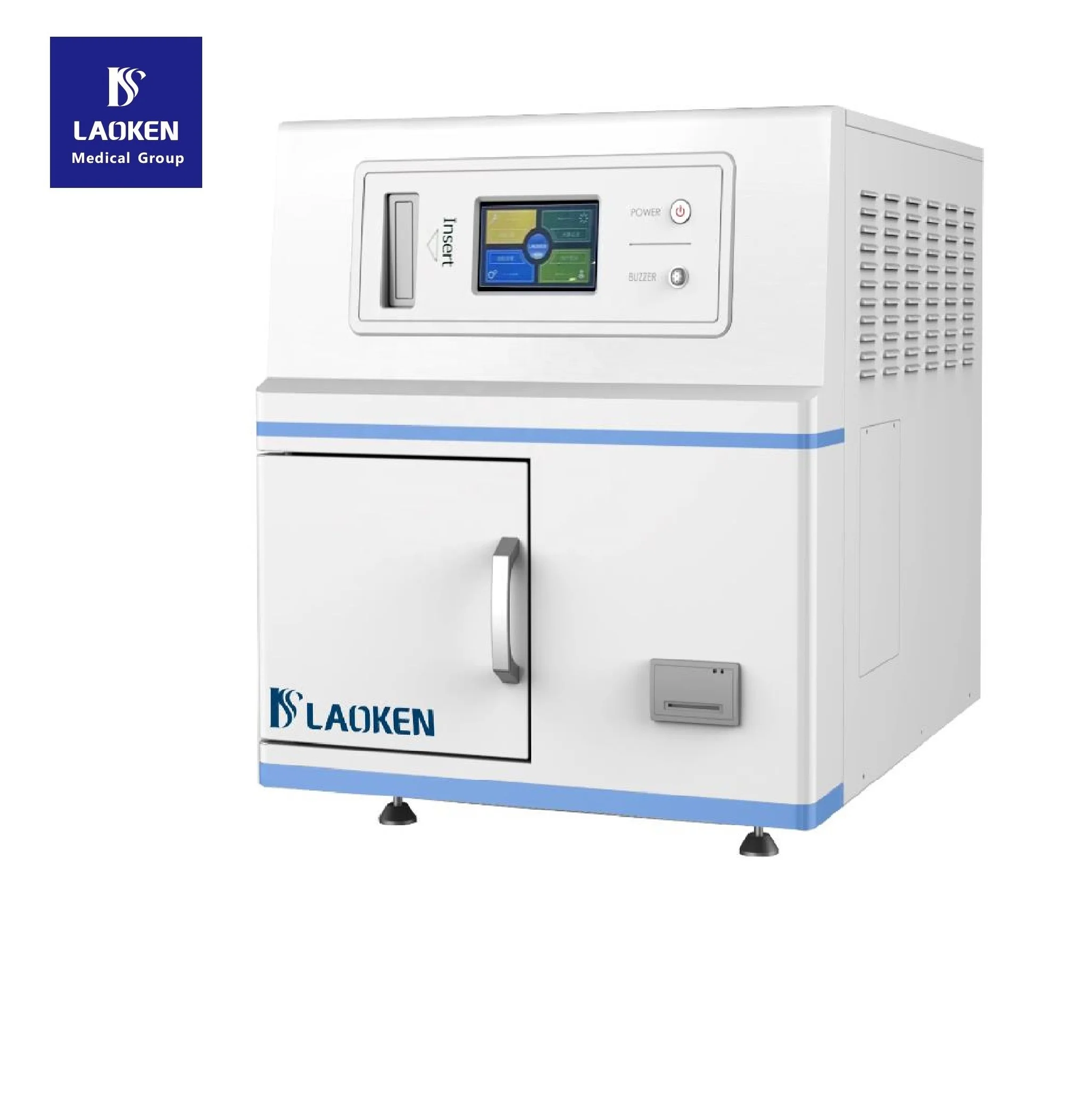 Laoken H2O2 Low Temperature  Plasma Sterilizer 50L Bench top Model for Hospital and Clinic
