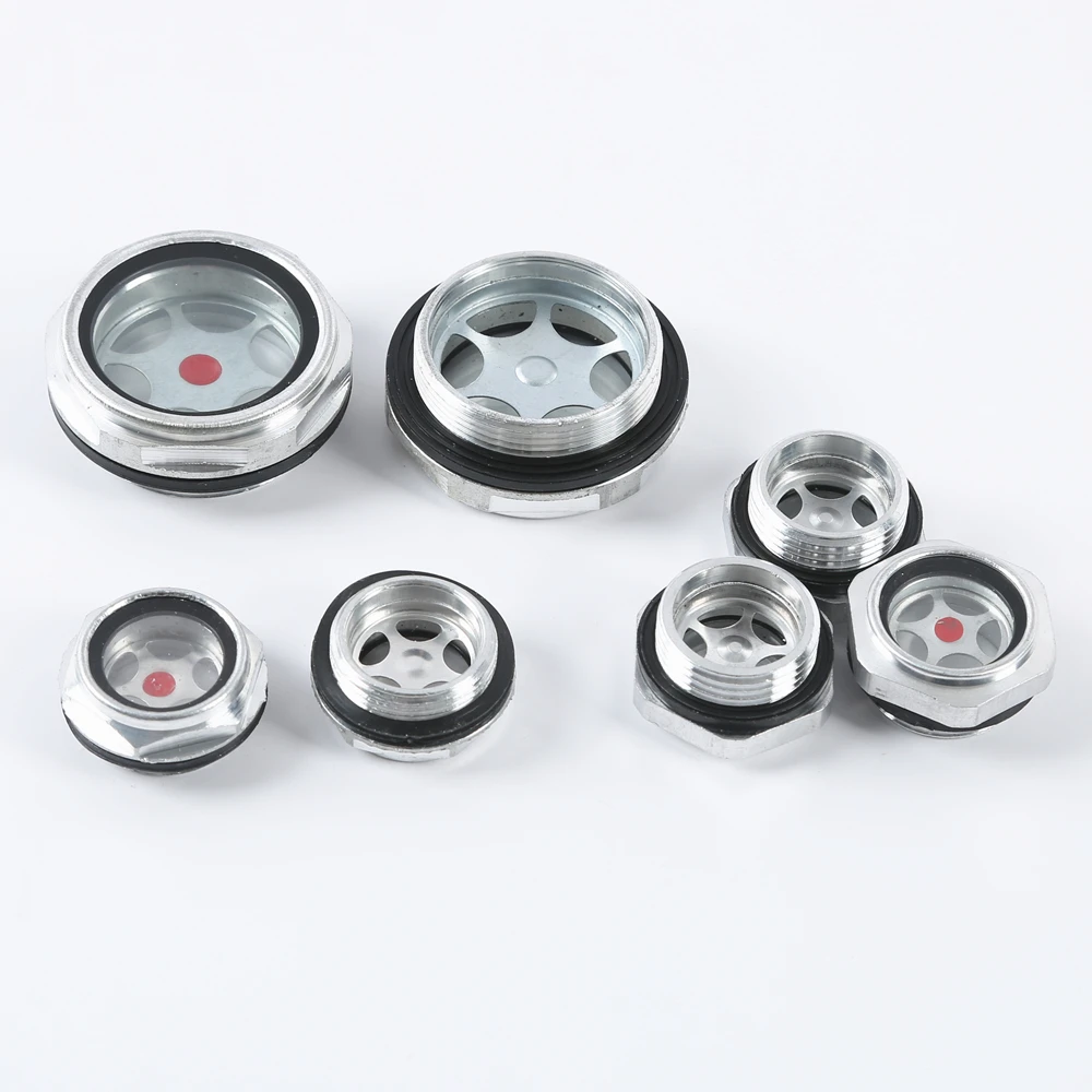 XZW Aluminum tank calibration sight glass 3/4 BSP