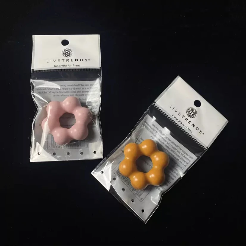 30 mic Wholesale Promotion Custom Size Clear Transparent Card Header Packaging Plastic CPP OPP Self-Adhesive Bag For Jewelry