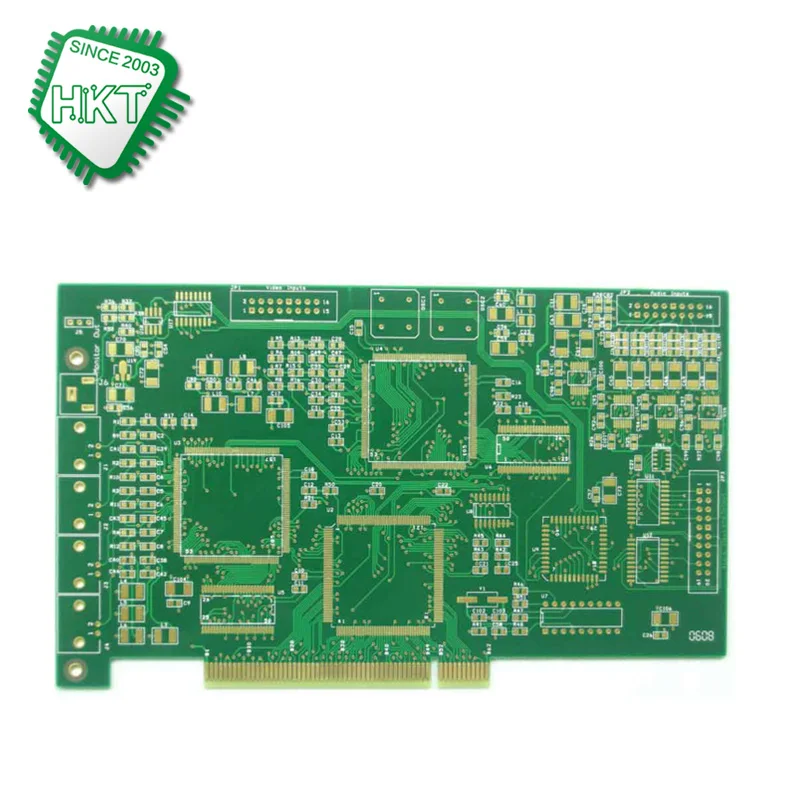 Professional Electronic Components Sourcing Double-Sided PCB Board Assembly Gerber Bom PCB Design for Memory Interactive Toy